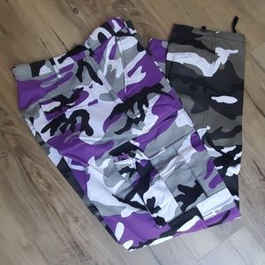 Men's Cargo Paratrooper battle pants